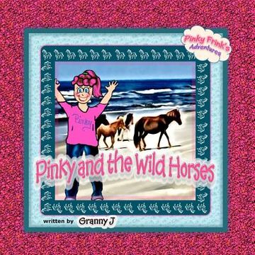 portada pinky and the wild horses (in English)