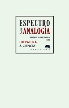 portada Espectro de la Analogia (in Spanish)