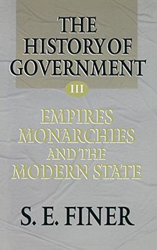 portada History of Government From the Earliest Times v3 Empires (Vol 3) (en Inglés)