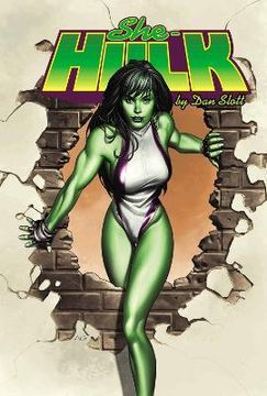 portada She-Hulk By Dan Slott Omnibus (en Inglés)