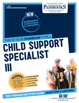 portada Child Support Specialist III (C-4870): Passbooks Study Guide Volume 4870 (en Inglés)