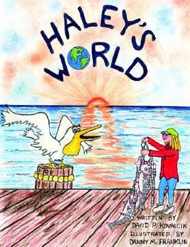 portada haley's world (en Inglés)