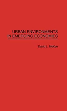 portada Urban Environments in Emerging Economies 