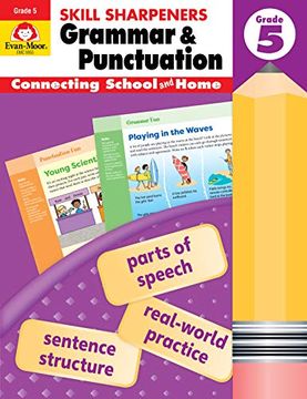 portada Skill Sharpeners Grammar and Punctuation, Grade 5 (en Inglés)