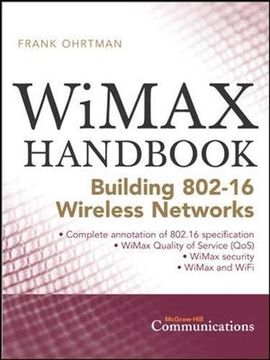 portada Wimax Handbook: Building 802. 16 Networks (Mcgraw-Hill Communications) (en Inglés)