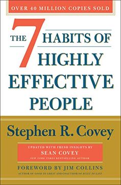 portada The 7 Habits of Highly Effective People: 30Th Anniversary Edition (en Inglés)
