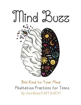 portada Mind Buzz: Bee Kind to Your Mind Workbook for Teens