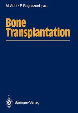 portada bone transplantation (en Inglés)