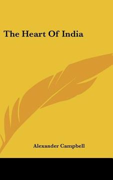 portada the heart of india (en Inglés)