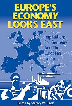 portada Europe's Economy Looks East: Implications for Germany and the European Union (in English)