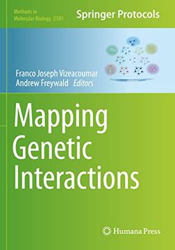 portada Mapping Genetic Interactions (Methods in Molecular Biology) (en Inglés)