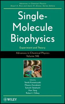 portada Single-Molecule Biophysics: Experiment and Theory, Volume 146 (en Inglés)