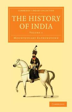 portada The History of India 2 Volume Set: The History of India - Volume 1 (Cambridge Library Collection - Perspectives From the Royal Asiatic Society) 