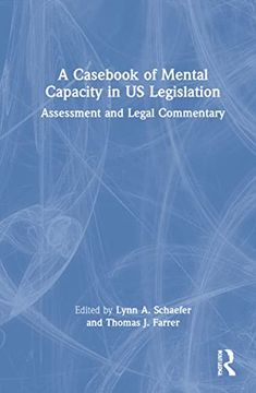 portada A Casebook of Mental Capacity in us Legislation (in English)