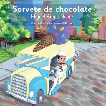 portada Sorvete de chocolate (en Portugués)