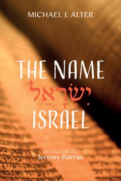 portada The Name Israel (in English)