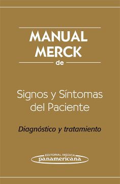 portada Manual Merck de Signos y Sintomas del Paciente: Diagnostico y tra Tamiento
