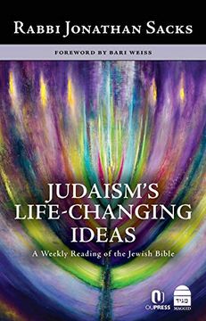 portada Judaism'S Life-Changing Ideas: A Weekly Reading of the Jewish Bible (in English)