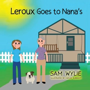 portada LeRoux Goes to Nana's (en Inglés)