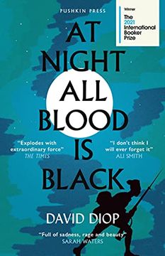 portada At Night all Blood is Black: Winner of the International Booker Prize 2021 (en Inglés)