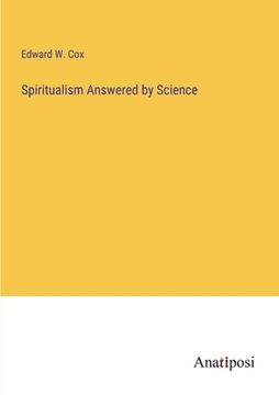 portada Spiritualism Answered by Science