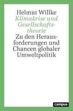 portada Klimakrise und Gesellschaftstheorie (in German)