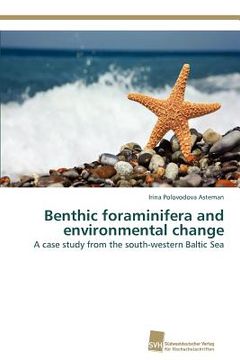 portada benthic foraminifera and environmental change (en Inglés)