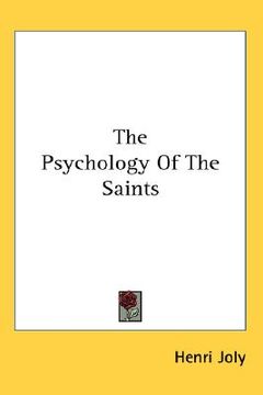 portada the psychology of the saints (in English)
