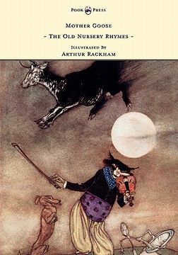 portada mother goose - the old nursery rhymes - illustrated by arthur rackham (in English)