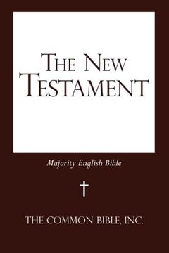 portada The New Testament: Majority English Bible (in English)