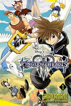 portada Kingdom Hearts iii 3 01 (Kingdom Hearts iii Manga) 