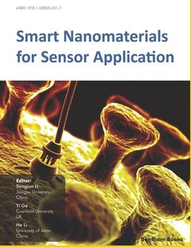 portada Smart Nanomaterials for Sensor Application (en Inglés)