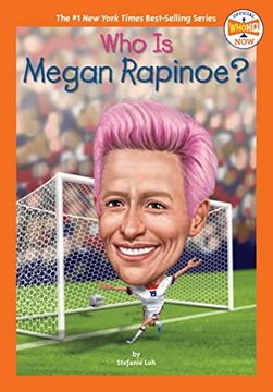 portada Who is Megan Rapinoe? (Who hq Now) (en Inglés)