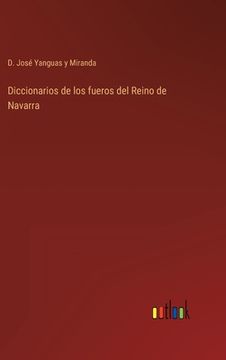 portada Diccionarios de los fueros del Reino de Navarra