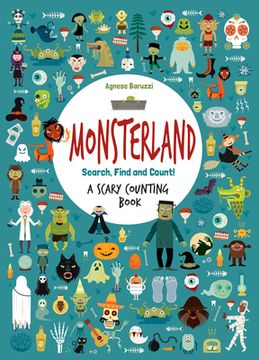 portada Monsterland: A Scary Counting Book (en Inglés)