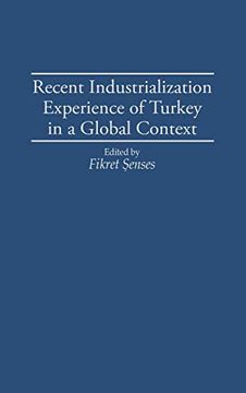 portada Recent Industrialization Experience of Turkey in a Global Context (en Inglés)