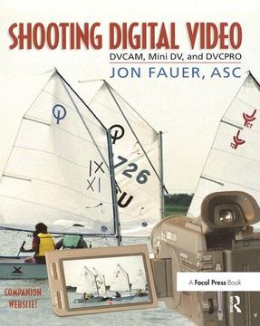 portada Shooting Digital Video (in English)