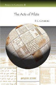 portada the acts of pilate (en Inglés)