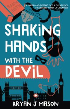 portada Shaking Hands With the Devil (en Inglés)