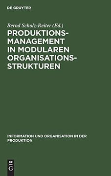 portada Produktionsmanagement in Modularen Organisationsstrukturen (in German)