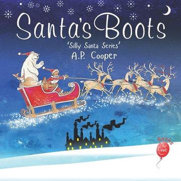 portada Santa's Boots: 'Silly Santa Series' Book 1 (en Inglés)