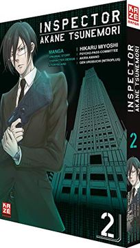 portada Inspector Akane Tsunemori (Psycho-Pass) 02 (en Alemán)