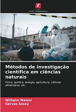 portada Métodos de Investigação Científica em Ciências Naturais