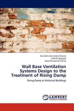 portada wall base ventilation systems design to the treatment of rising damp