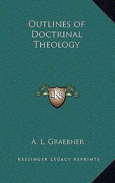 portada outlines of doctrinal theology (en Inglés)