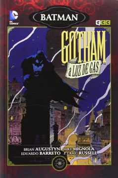 portada Batman: Gotham a luz de gas