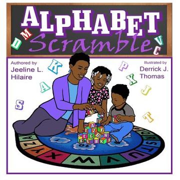 portada Alphabet Scramble (en Inglés)