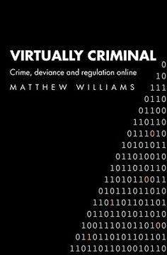 portada virtually criminal: crime, deviance and regulation online (en Inglés)