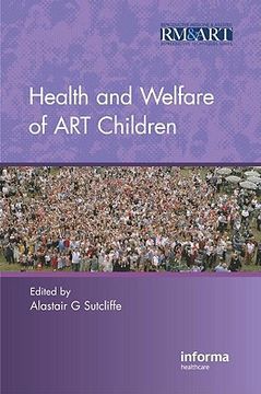 portada health and welfare of art children (en Inglés)