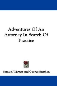 portada adventures of an attorney in search of practice (en Inglés)